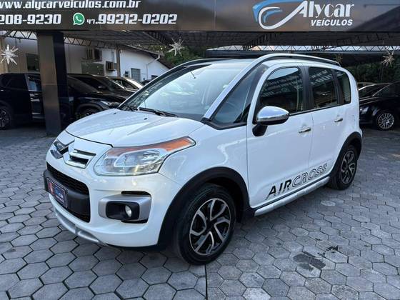 CITROËN AIRCROSS 1.6 EXCLUSIVE 16V FLEX 4P AUTOMÁTICO CITROËN AIRCROSS 1.6 EXCLUSIVE 16V FLEX 4P AUTOMÁTICO